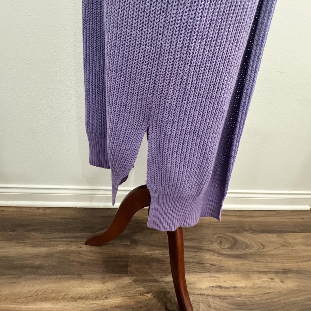 Free People Come Together Sweater Cardigan Women's Small Multi Ombre Open‎ Front - Picture 5 of 16